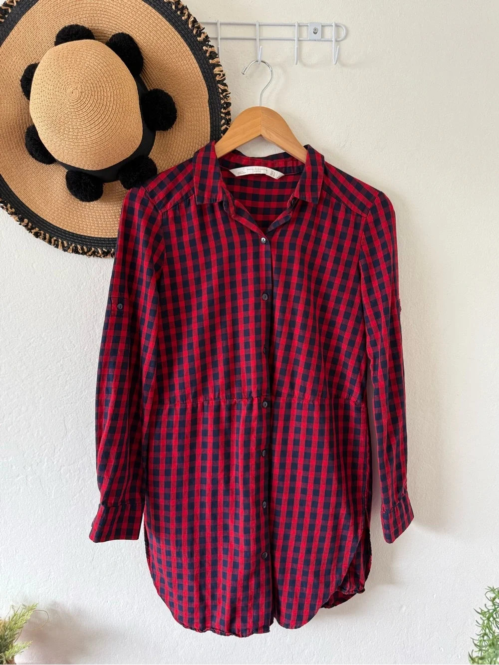 Zara buffalo plaid
